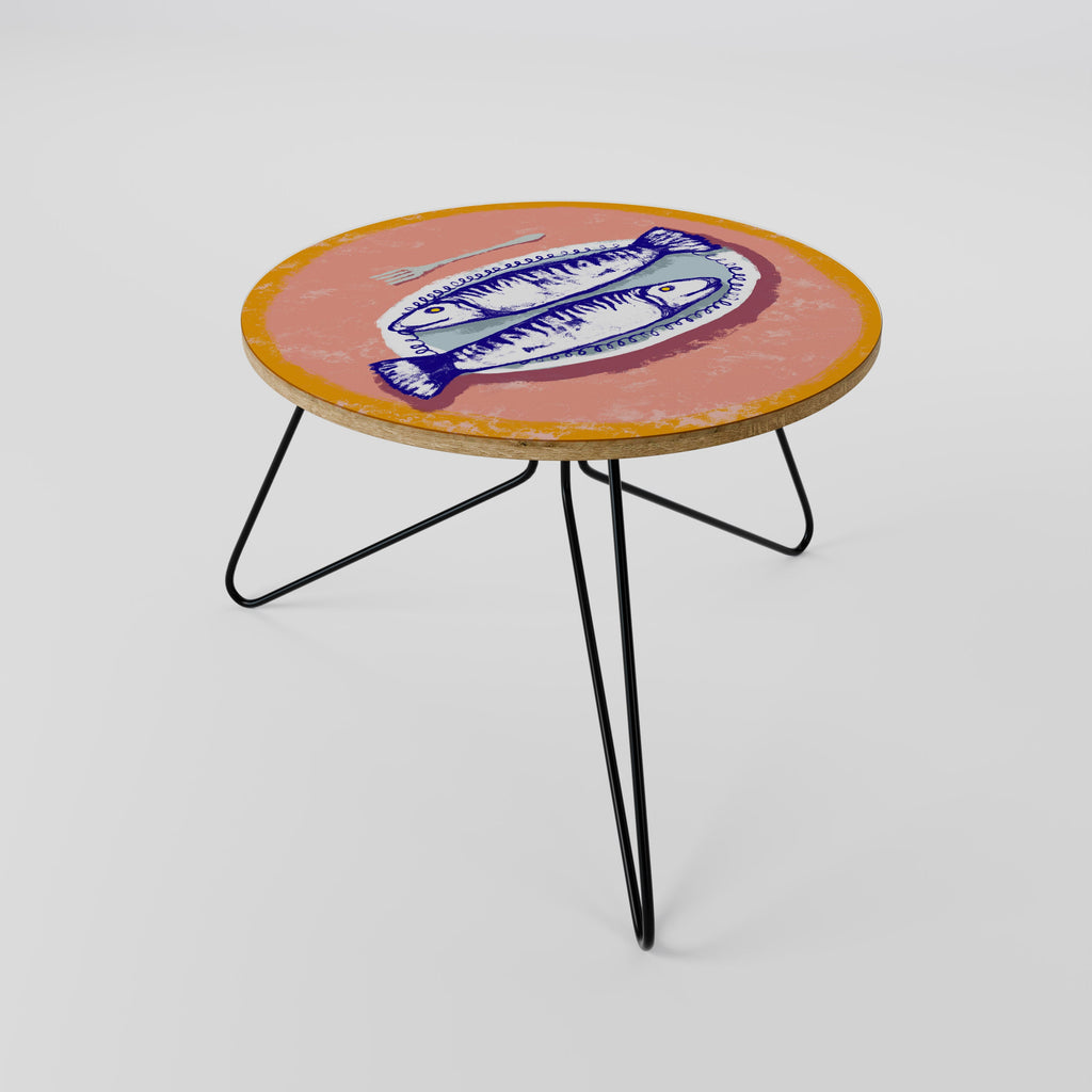 BON REPAS Table basse 60