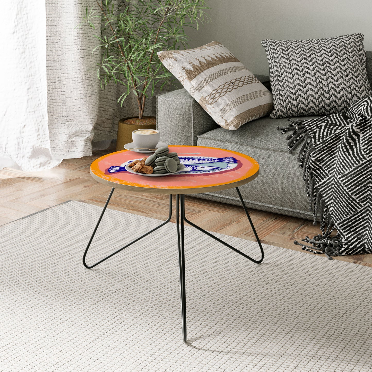 ENJOY YOUR MEAL Coffee Table