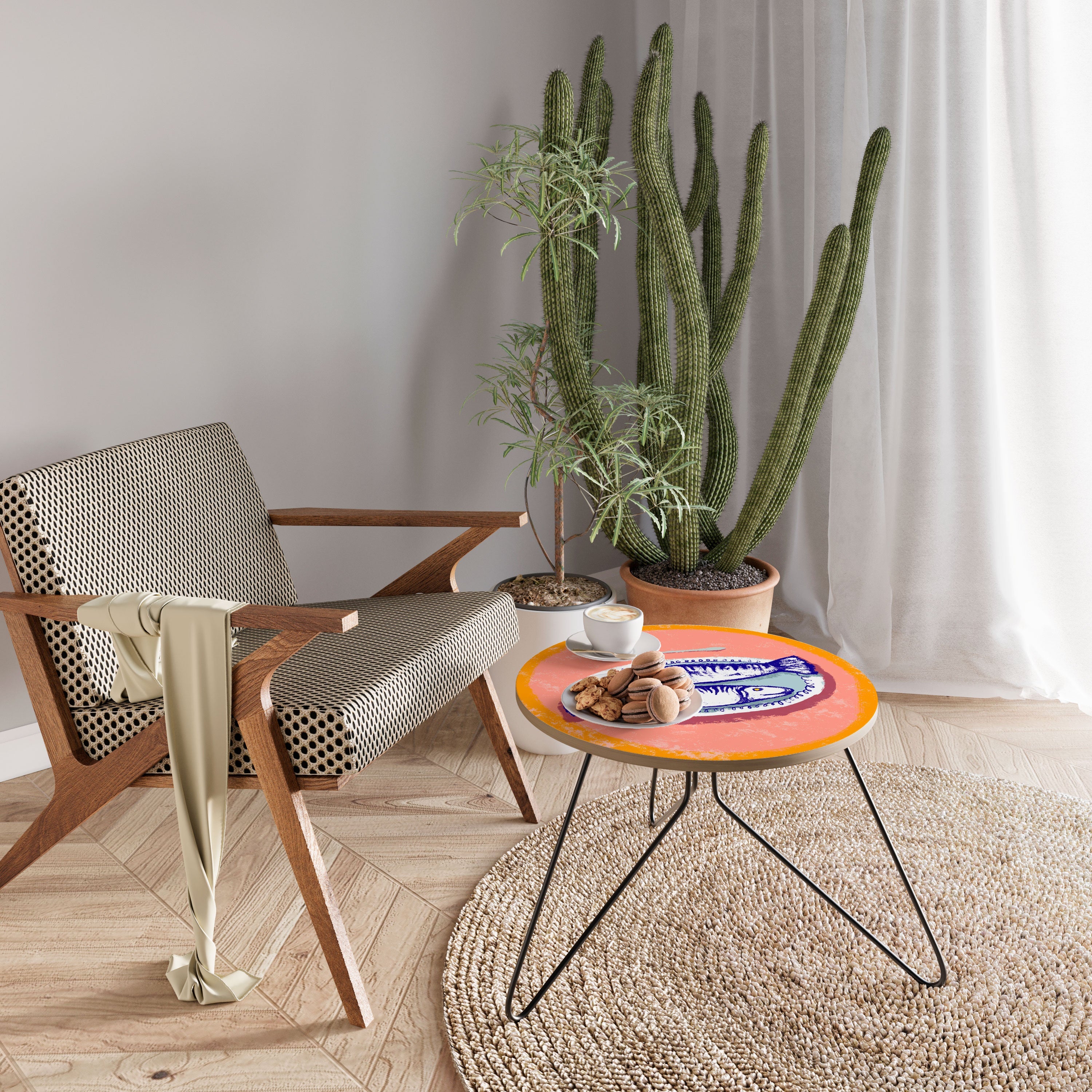 BON REPAS Table basse 60