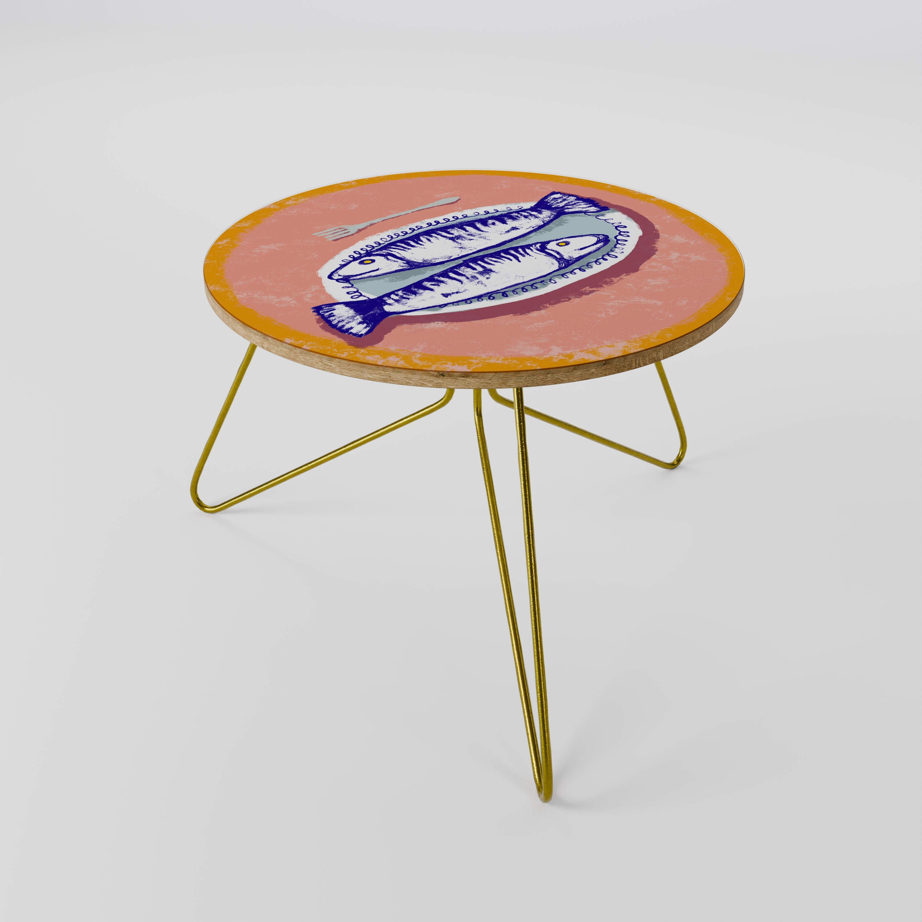 BON REPAS Table basse 60