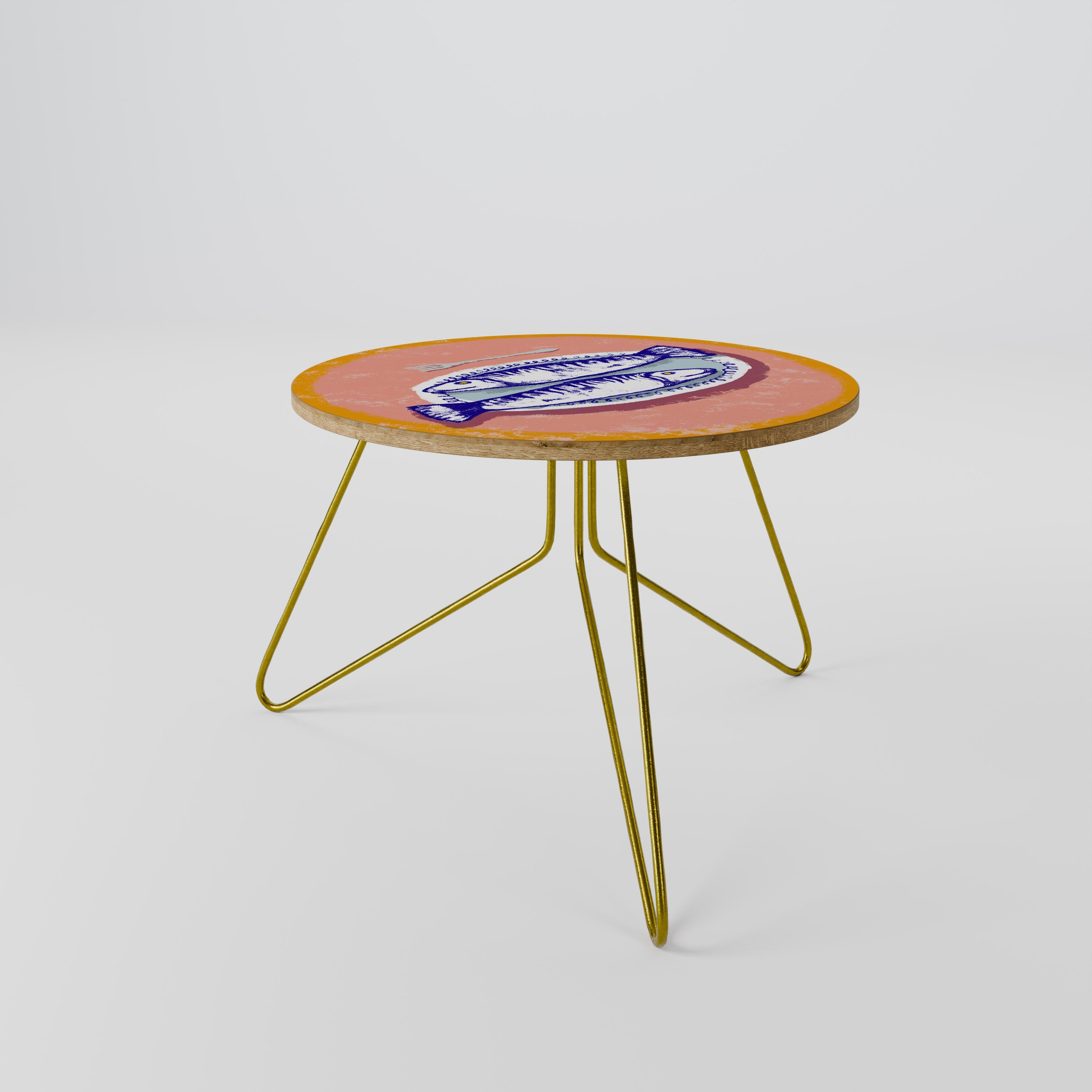 BON REPAS Table basse 60