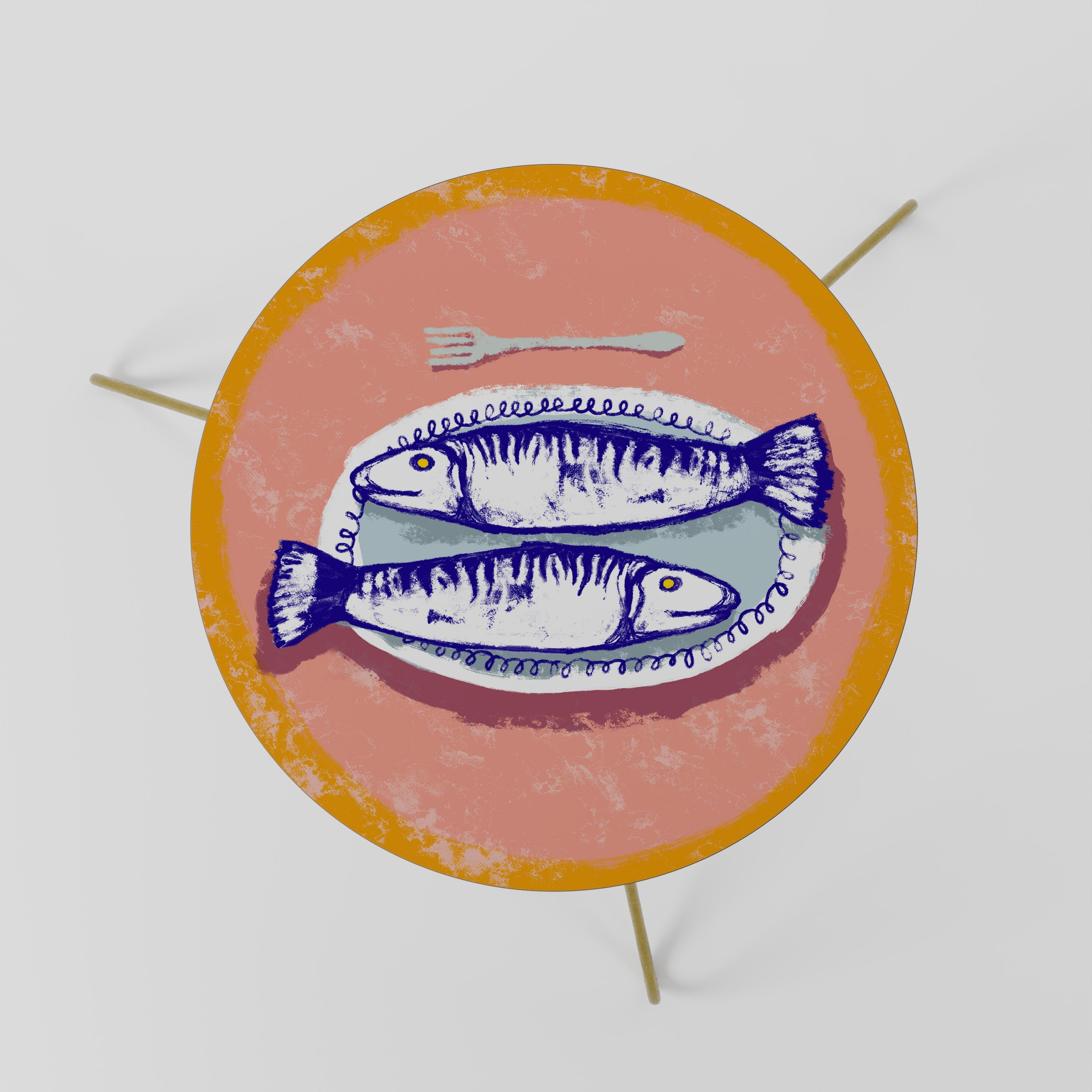 BON REPAS Table basse 60