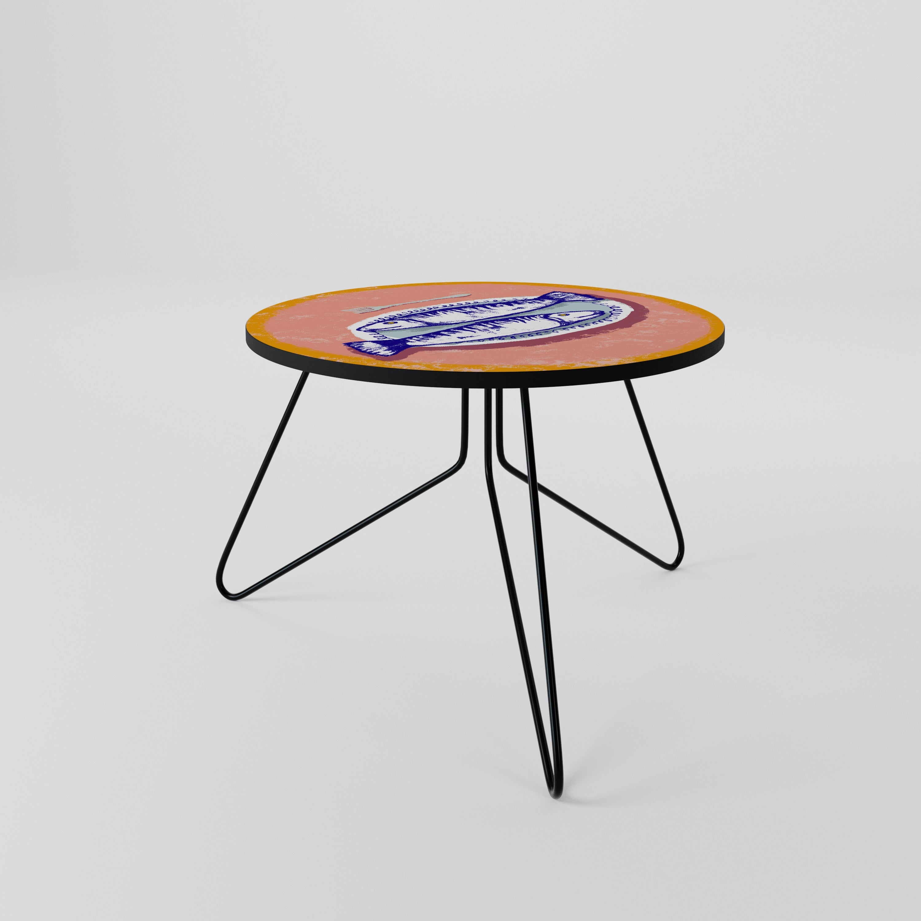 BON REPAS Table basse 60