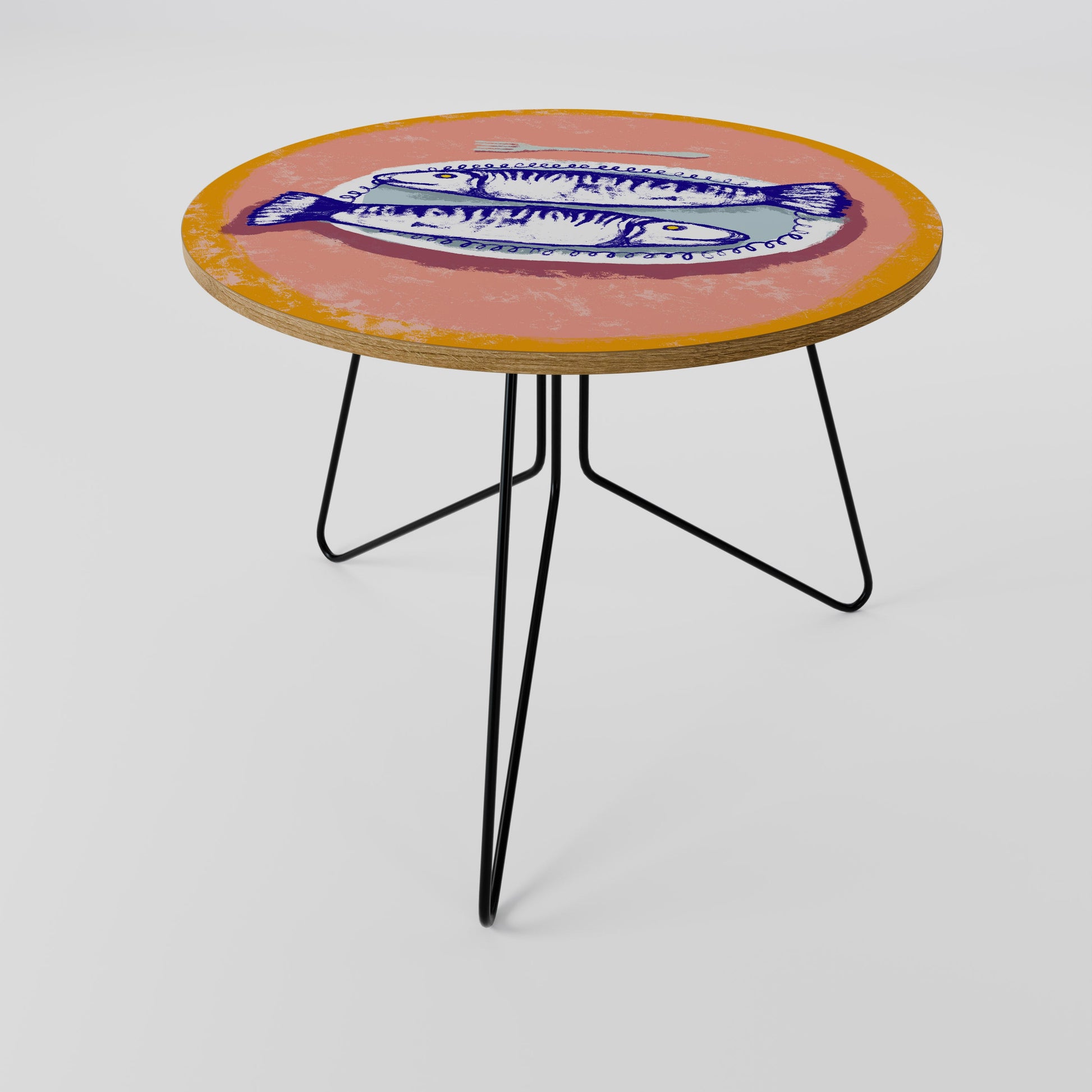 BON REPAS Table basse 69