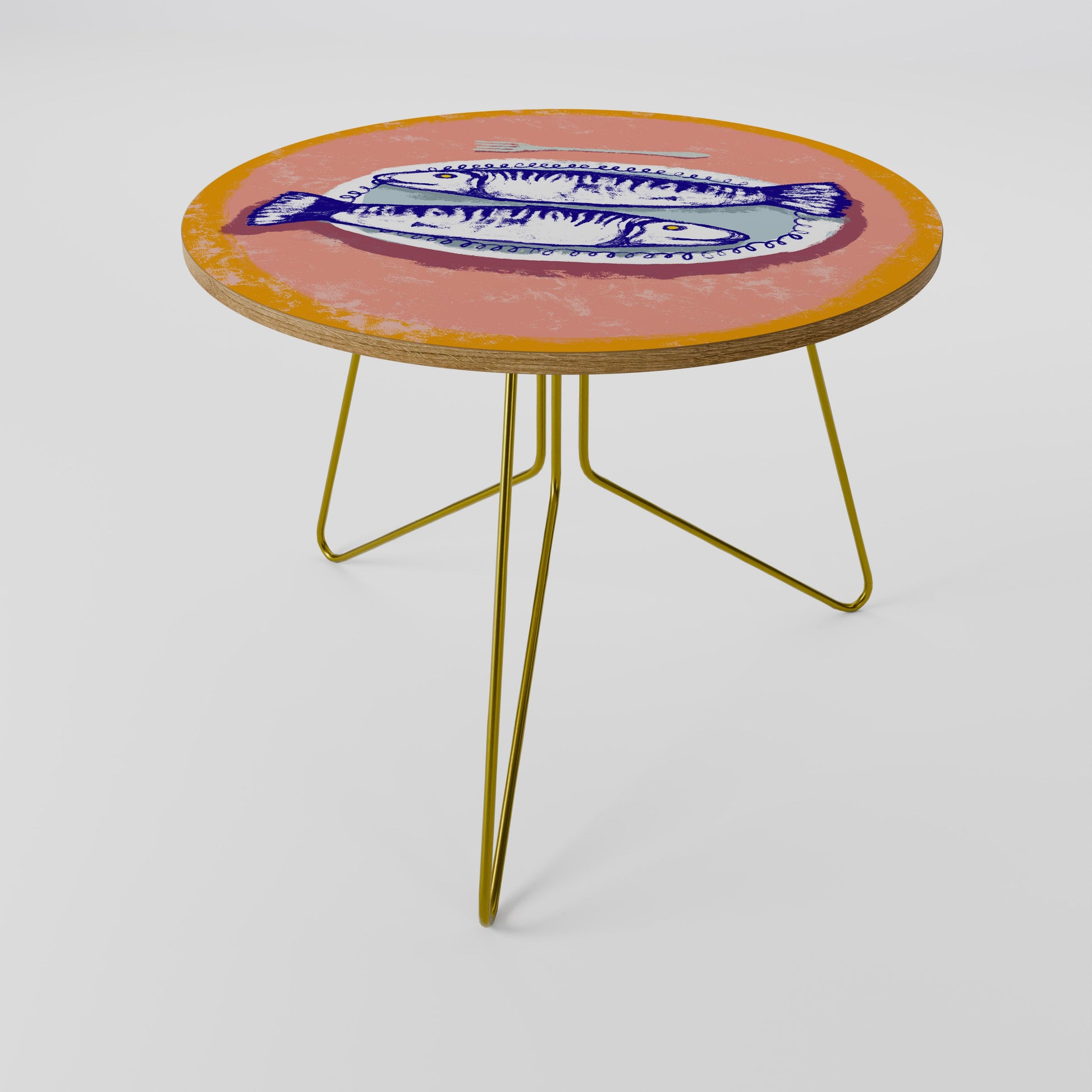 BON REPAS Table basse 69