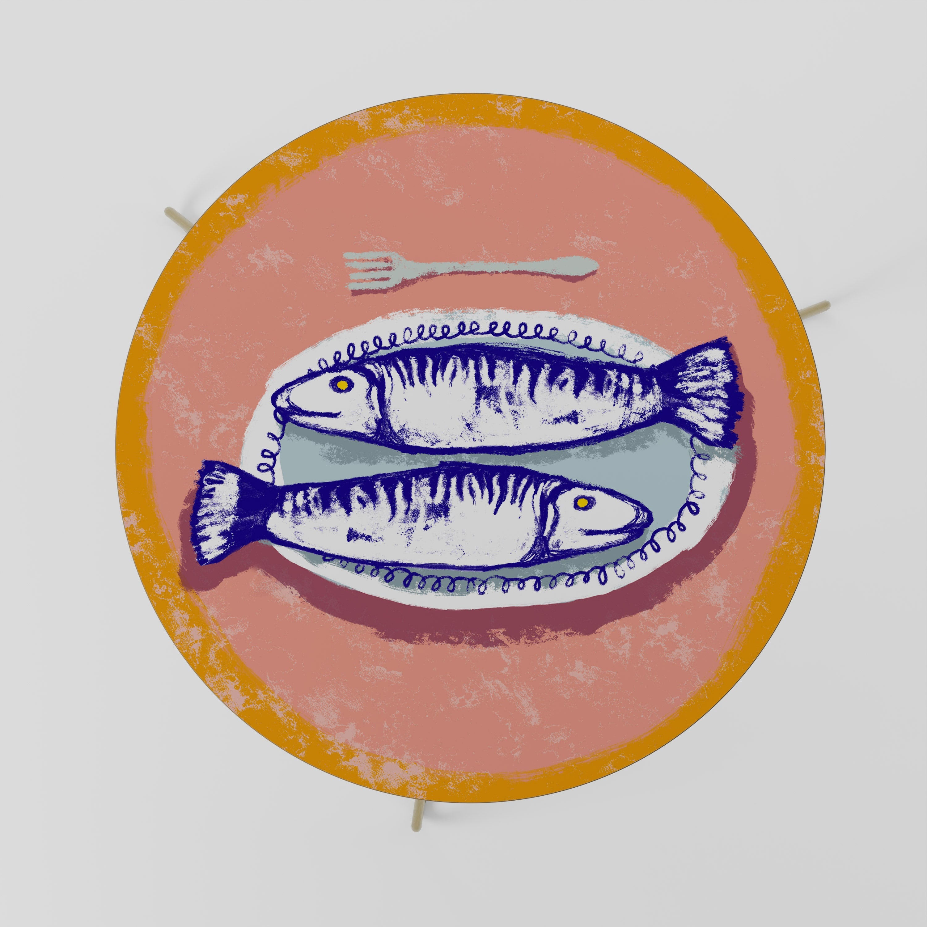 BON REPAS Table basse 69