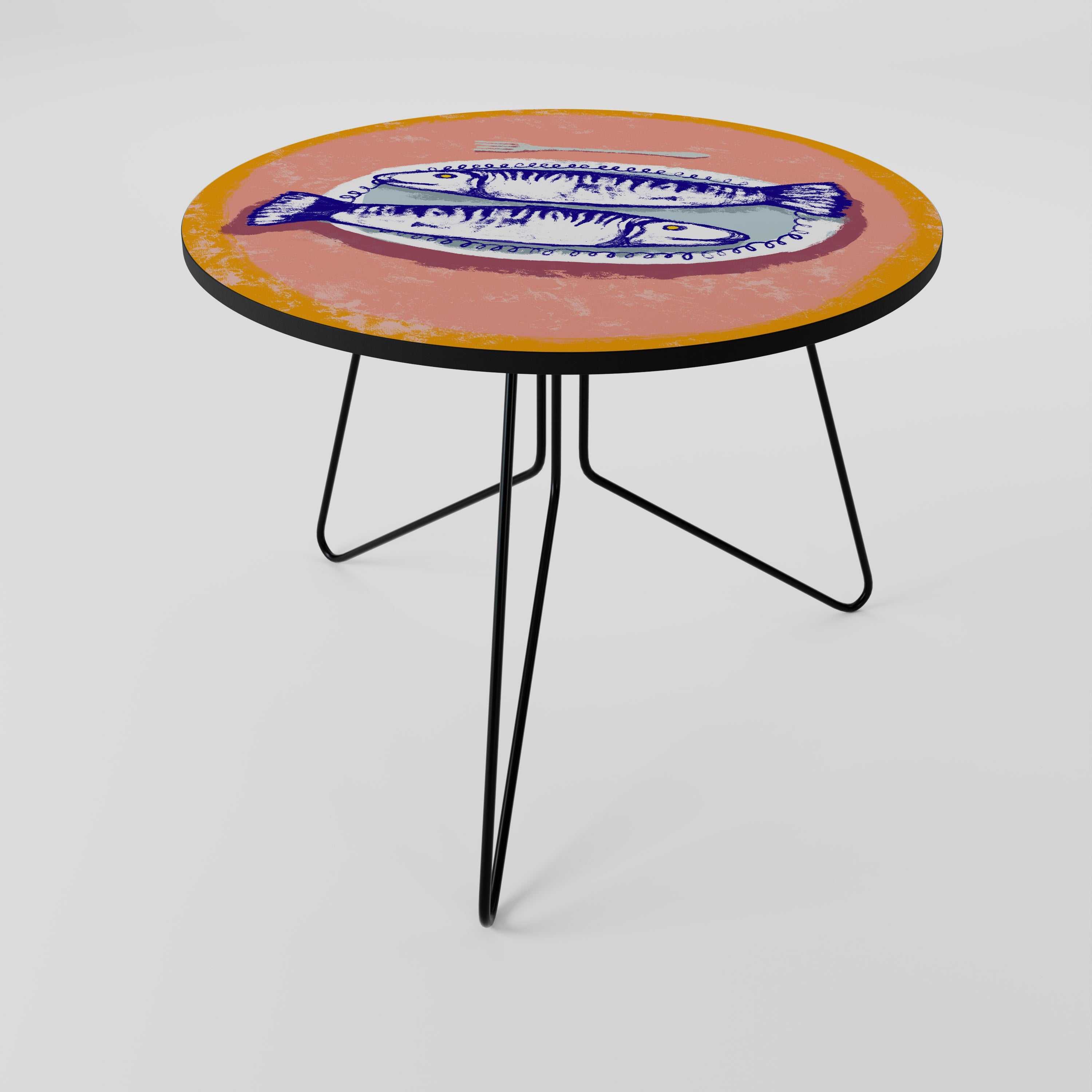 BON REPAS Table basse 69