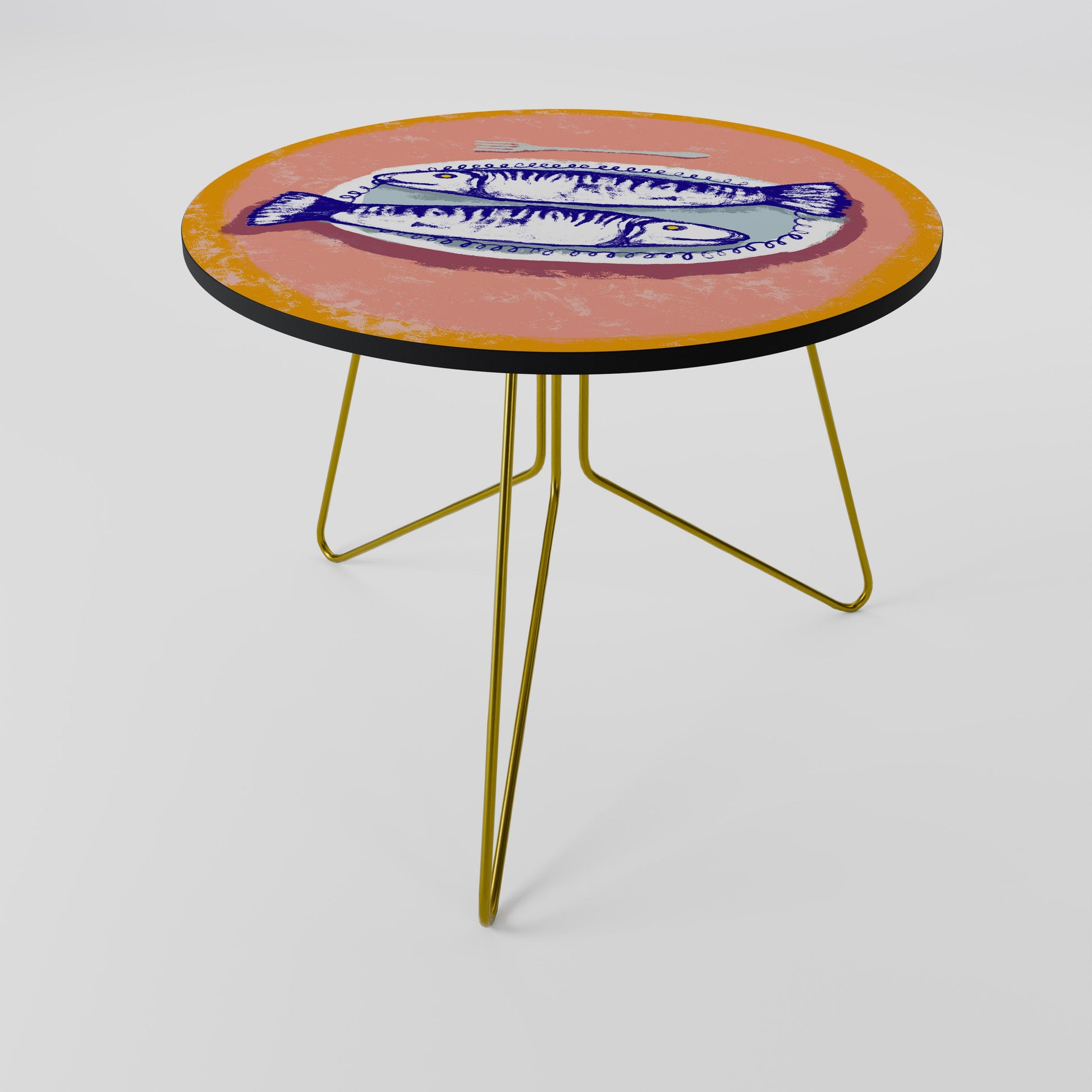 BON REPAS Table basse 69