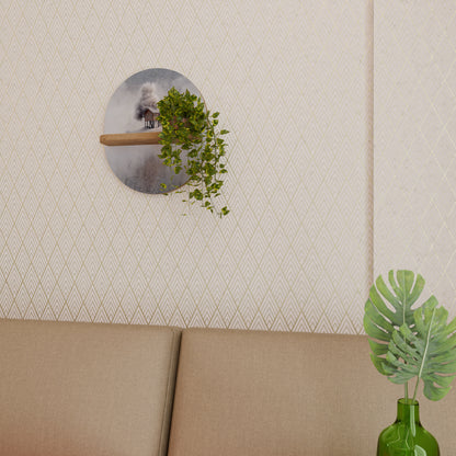 SILENT CABIN Art Shelf