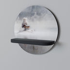 SILENT CABIN Art Shelf