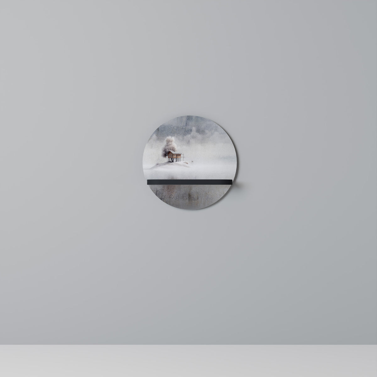 SILENT CABIN Art Shelf