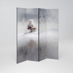 SILENT CABIN 4-Panel Room Divider