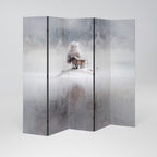 SILENT CABIN 5-Panel Room Divider