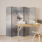SILENT CABIN 5-Panel Room Divider