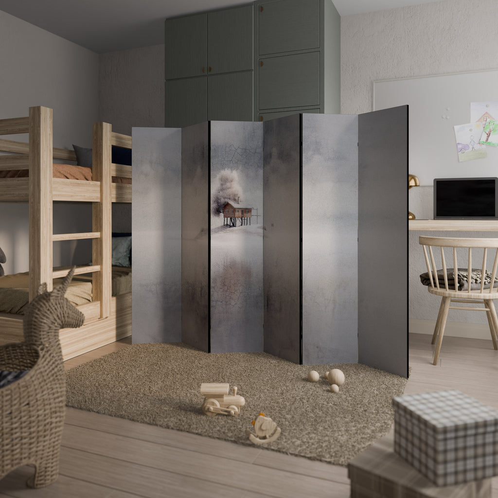 Cloison décorative à 6 panneaux SILENT CABIN