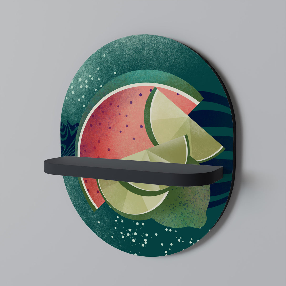 FRUIT POWER Art Shelf