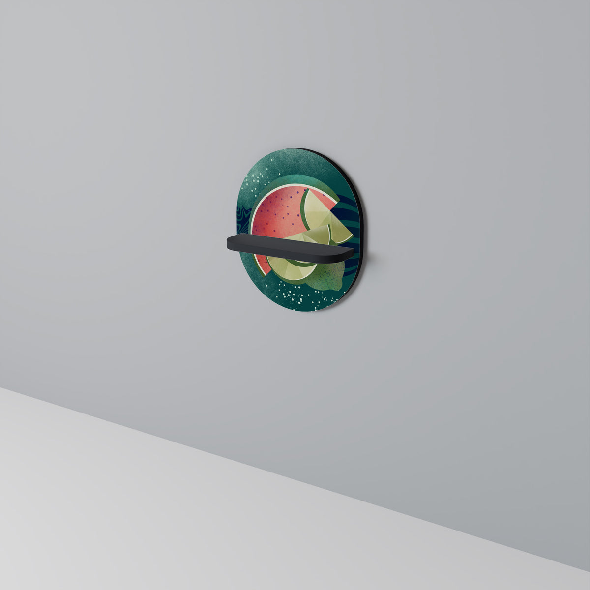 FRUIT POWER Art Shelf