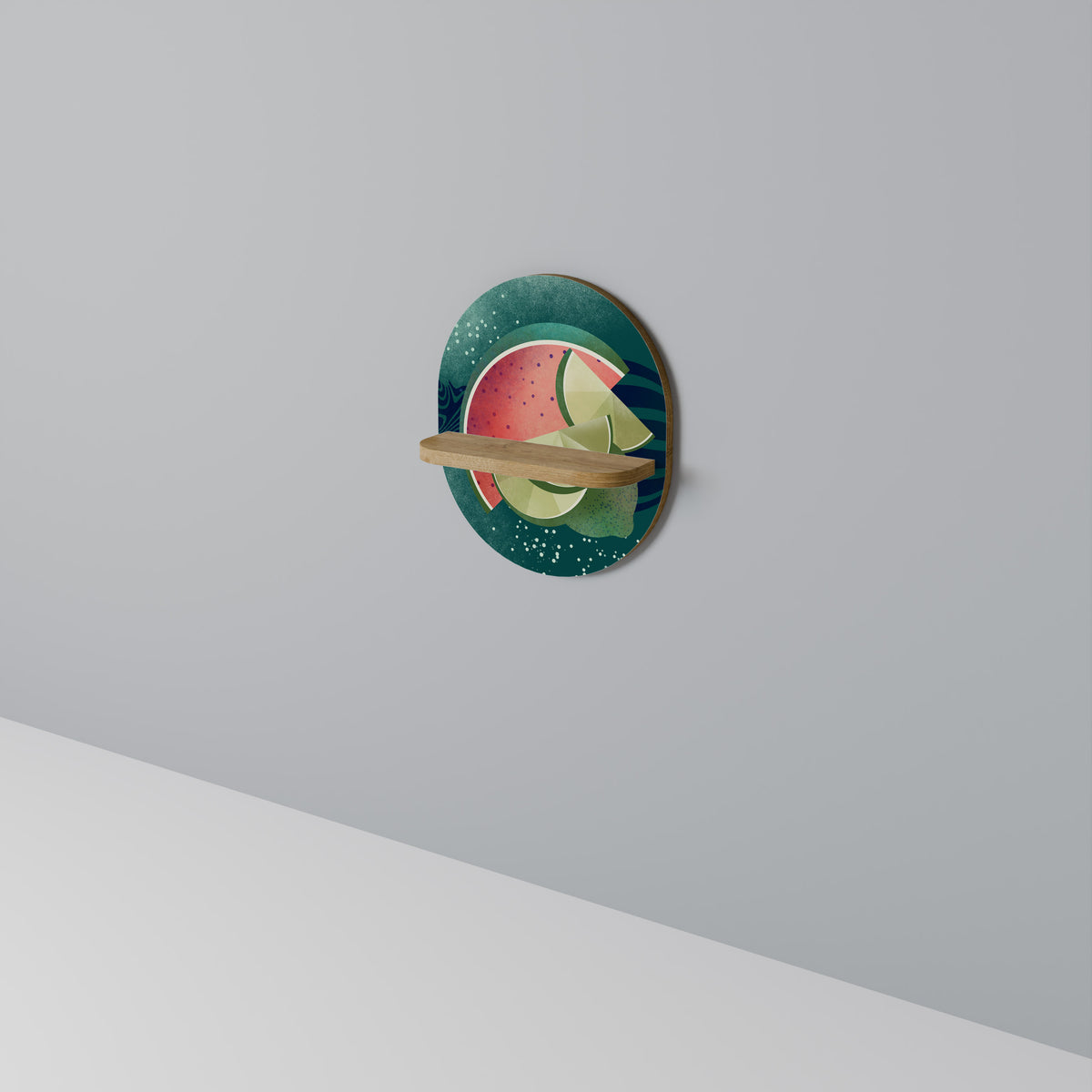 FRUIT POWER Art Shelf