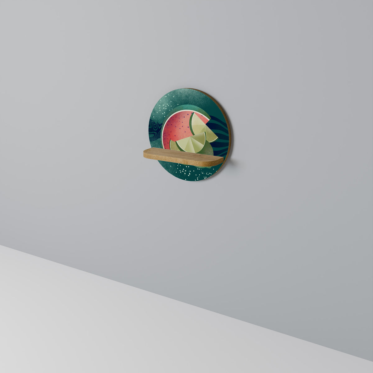 FRUIT POWER Art Shelf