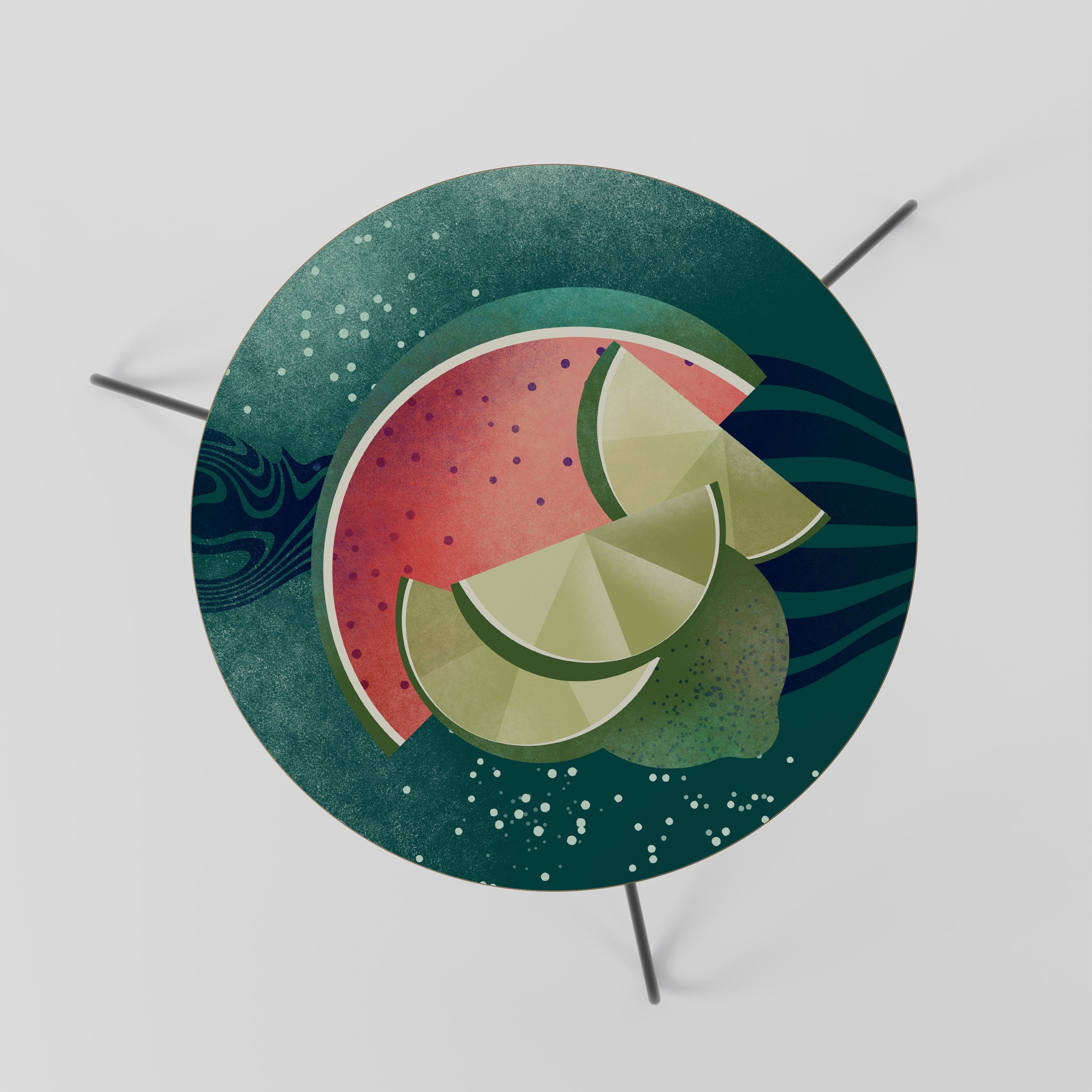 Table basse FRUIT POWER 60