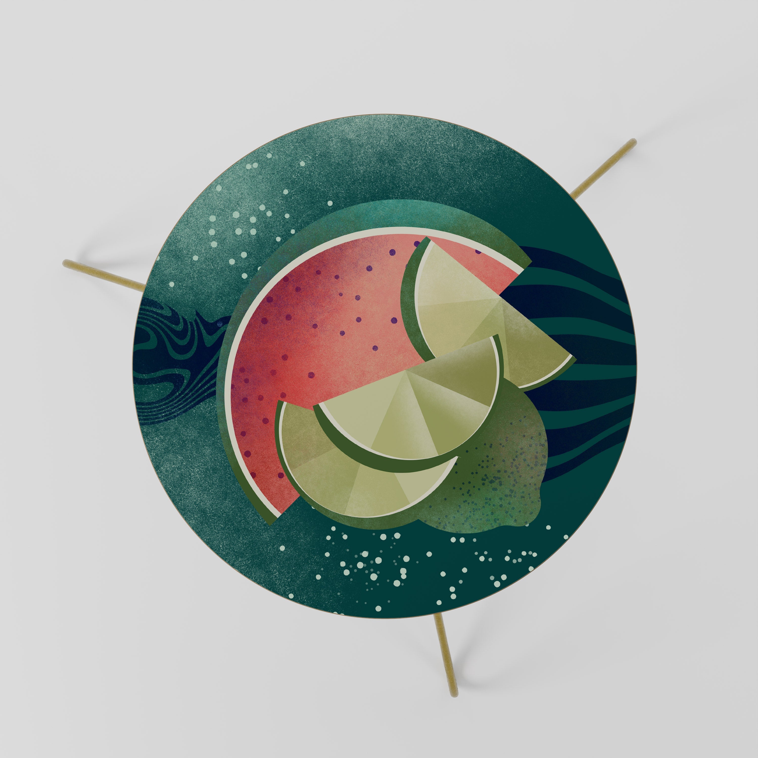 Table basse FRUIT POWER 60