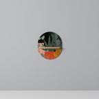 TROPICAL COMPOSITION Art Shelf