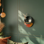 TROPICAL COMPOSITION Art Shelf