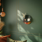 TROPICAL COMPOSITION Art Shelf