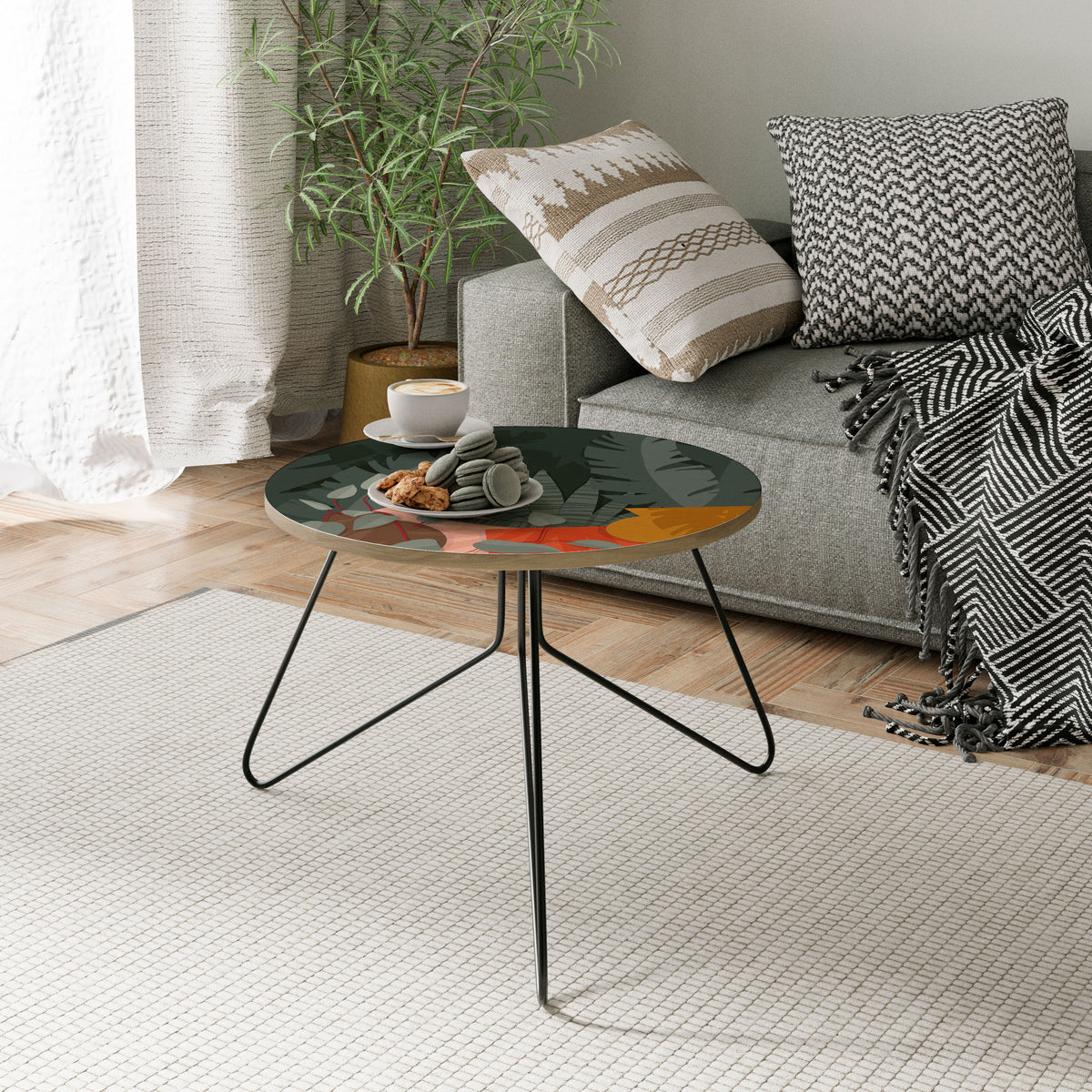 TROPICAL COMPOSITION Coffee Table