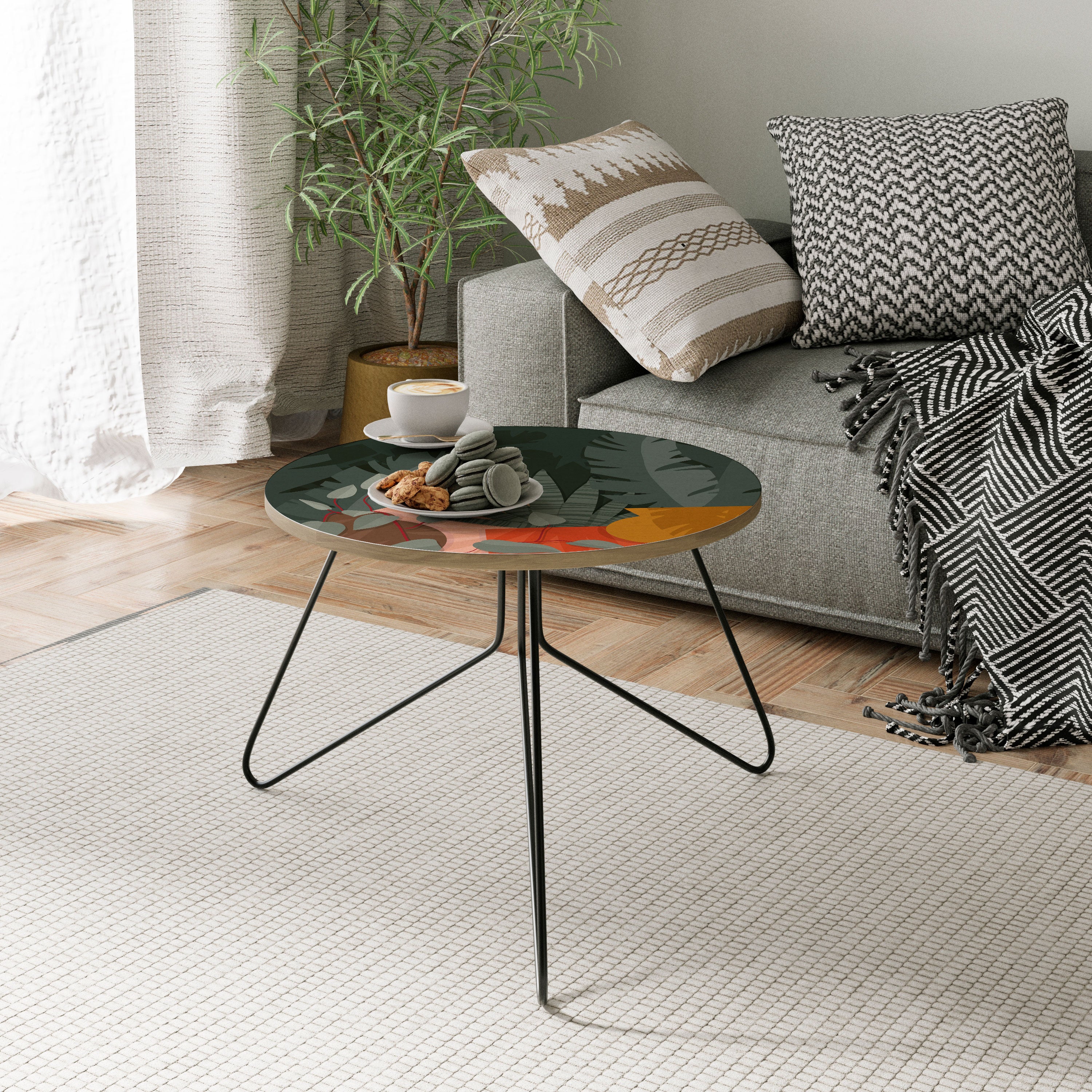 TROPICAL COMPOSITION Coffee Table