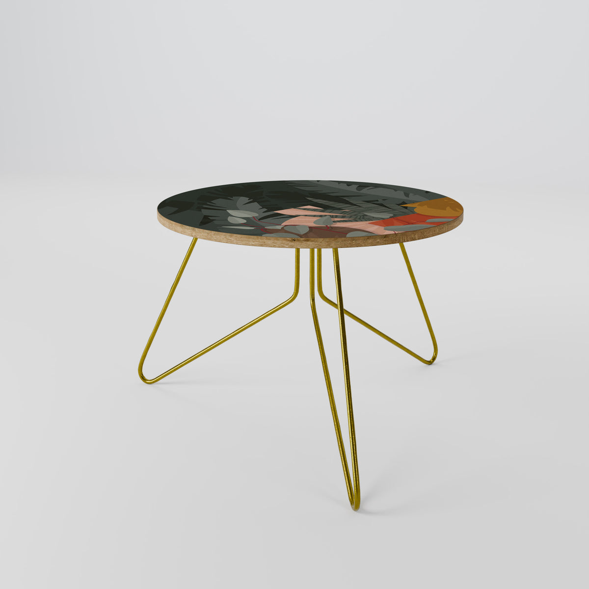 TROPICAL COMPOSITION Coffee Table