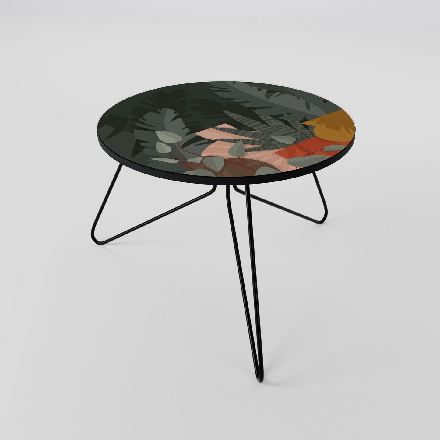TROPICAL COMPOSITION Coffee Table