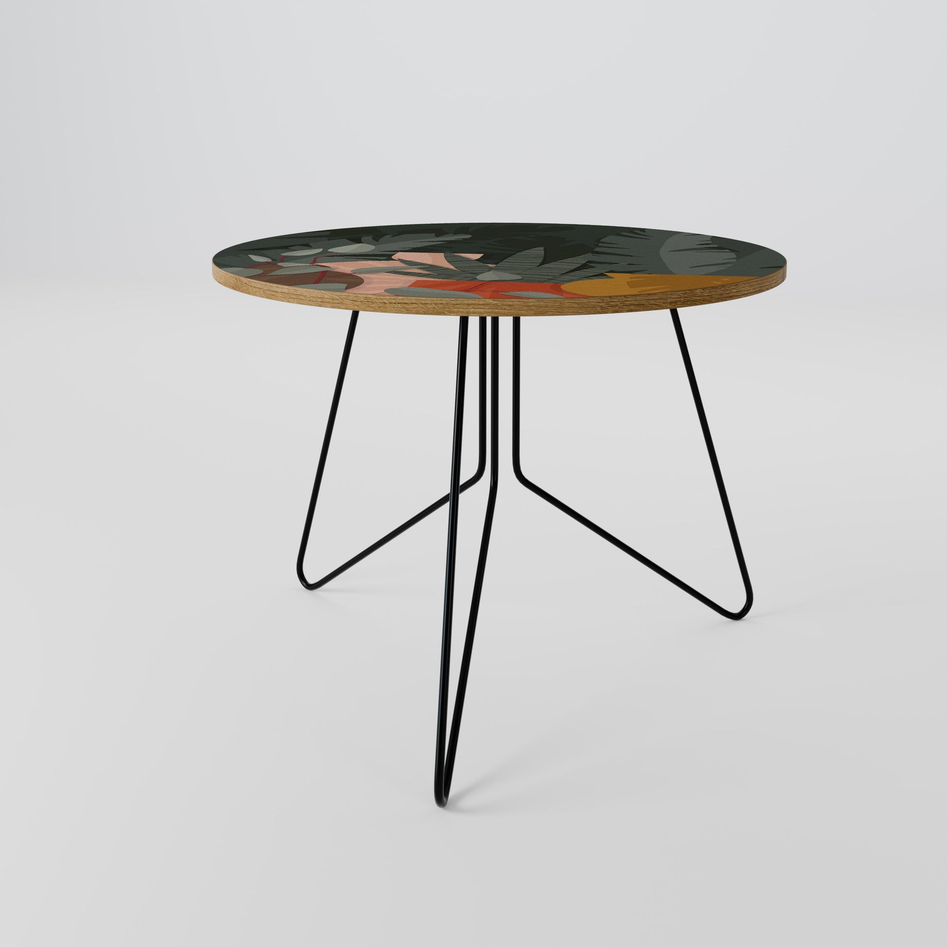 Table basse COMPOSITION TROPICALE 69