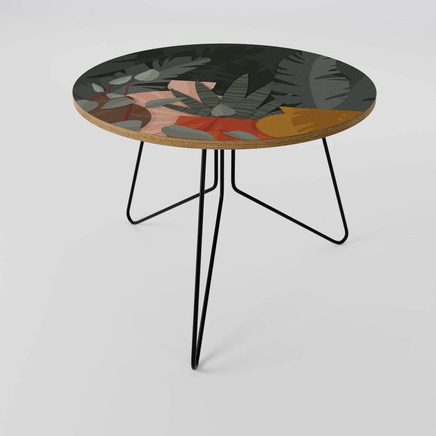 TROPICAL COMPOSITION Coffee Table