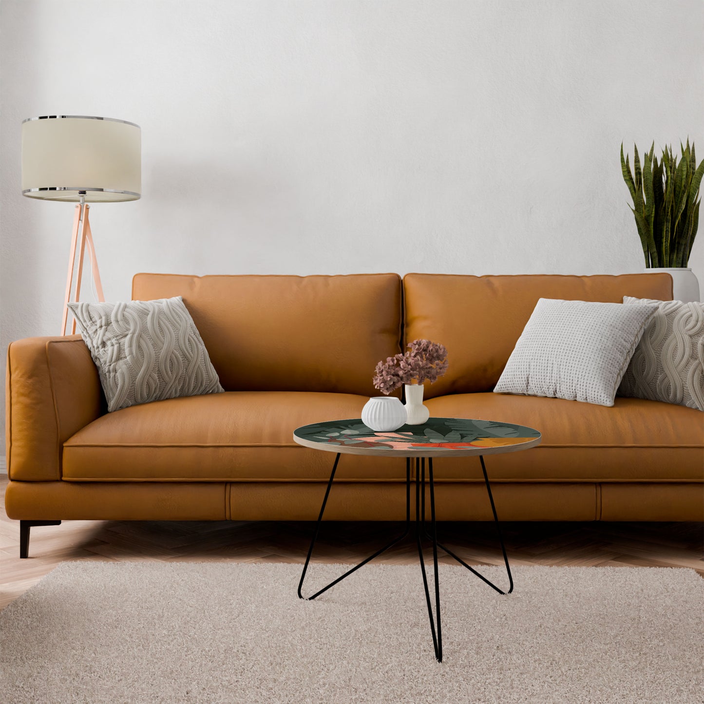 TROPICAL COMPOSITION Coffee Table