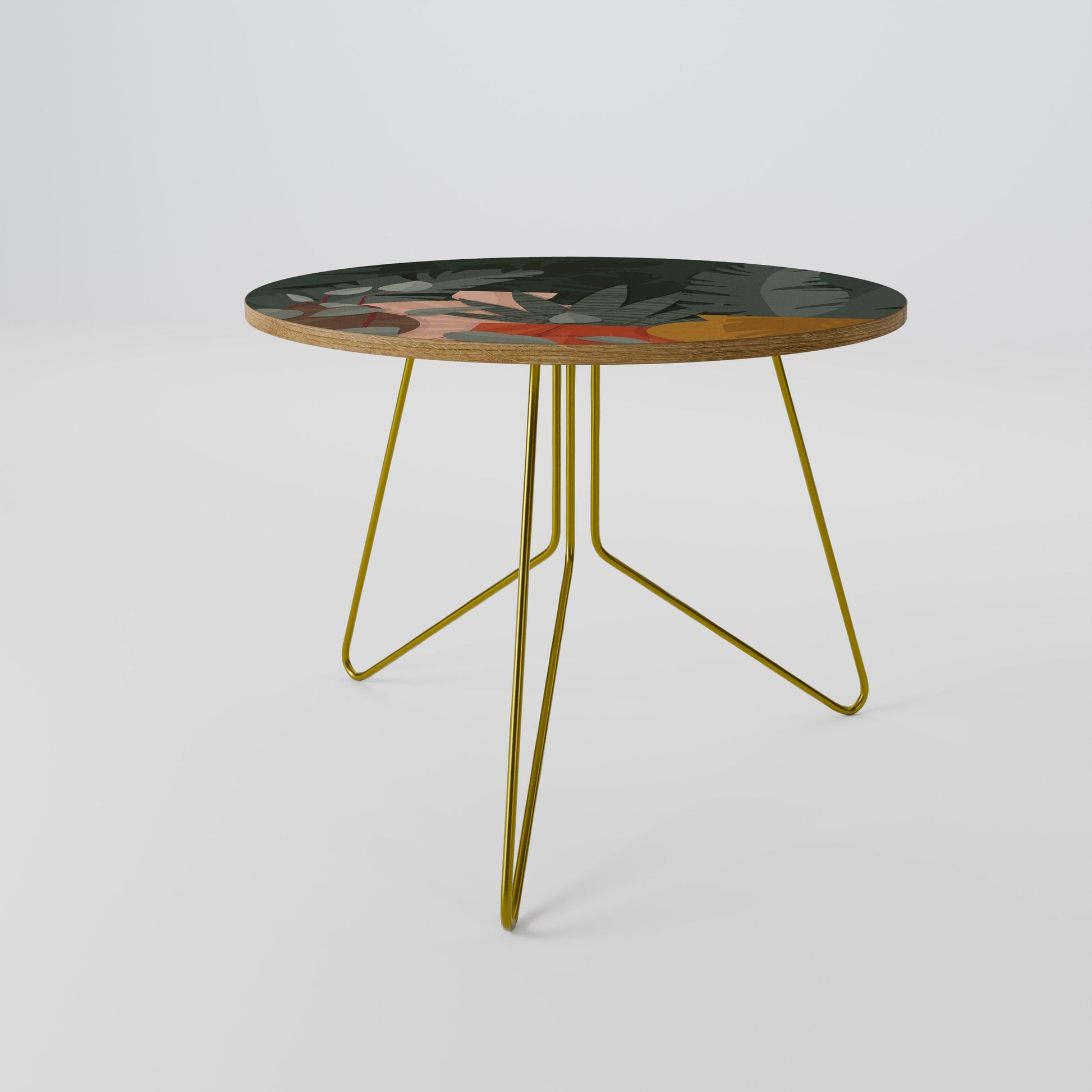 Table basse COMPOSITION TROPICALE 69