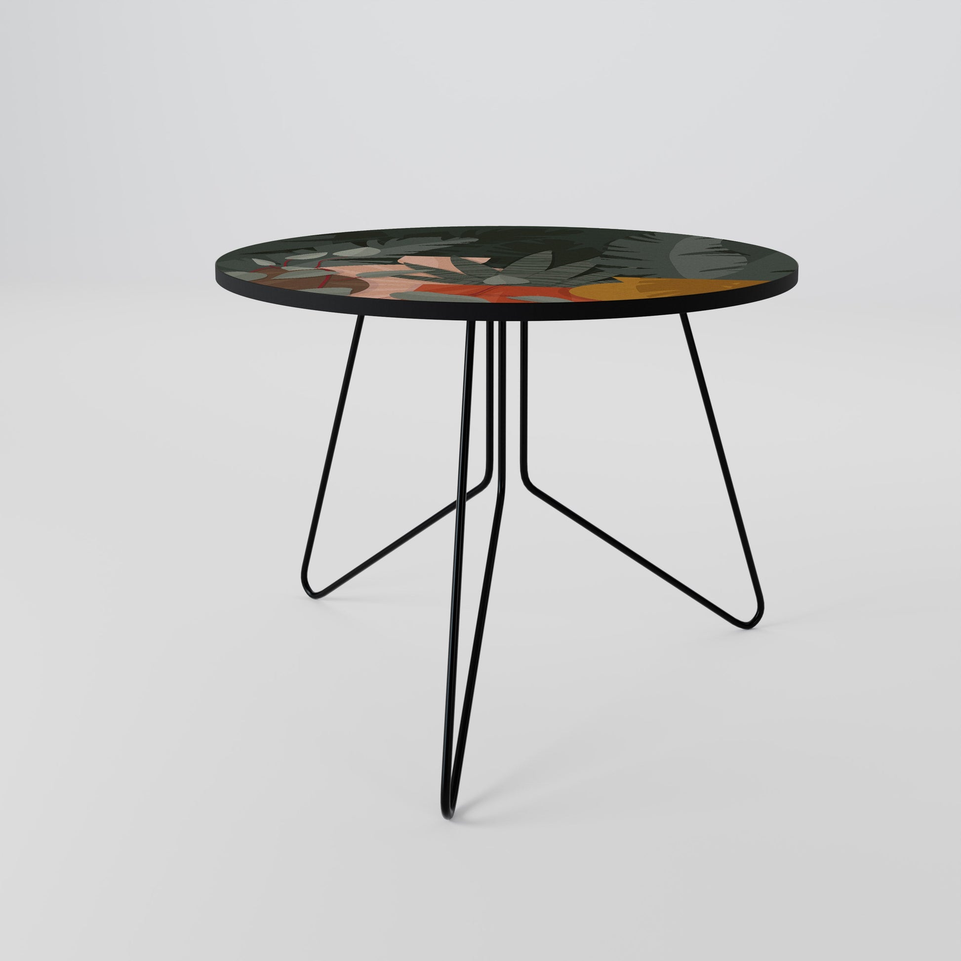 Table basse COMPOSITION TROPICALE 69