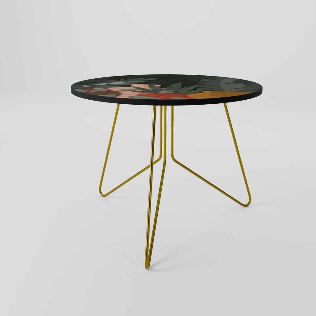 Table basse COMPOSITION TROPICALE 69