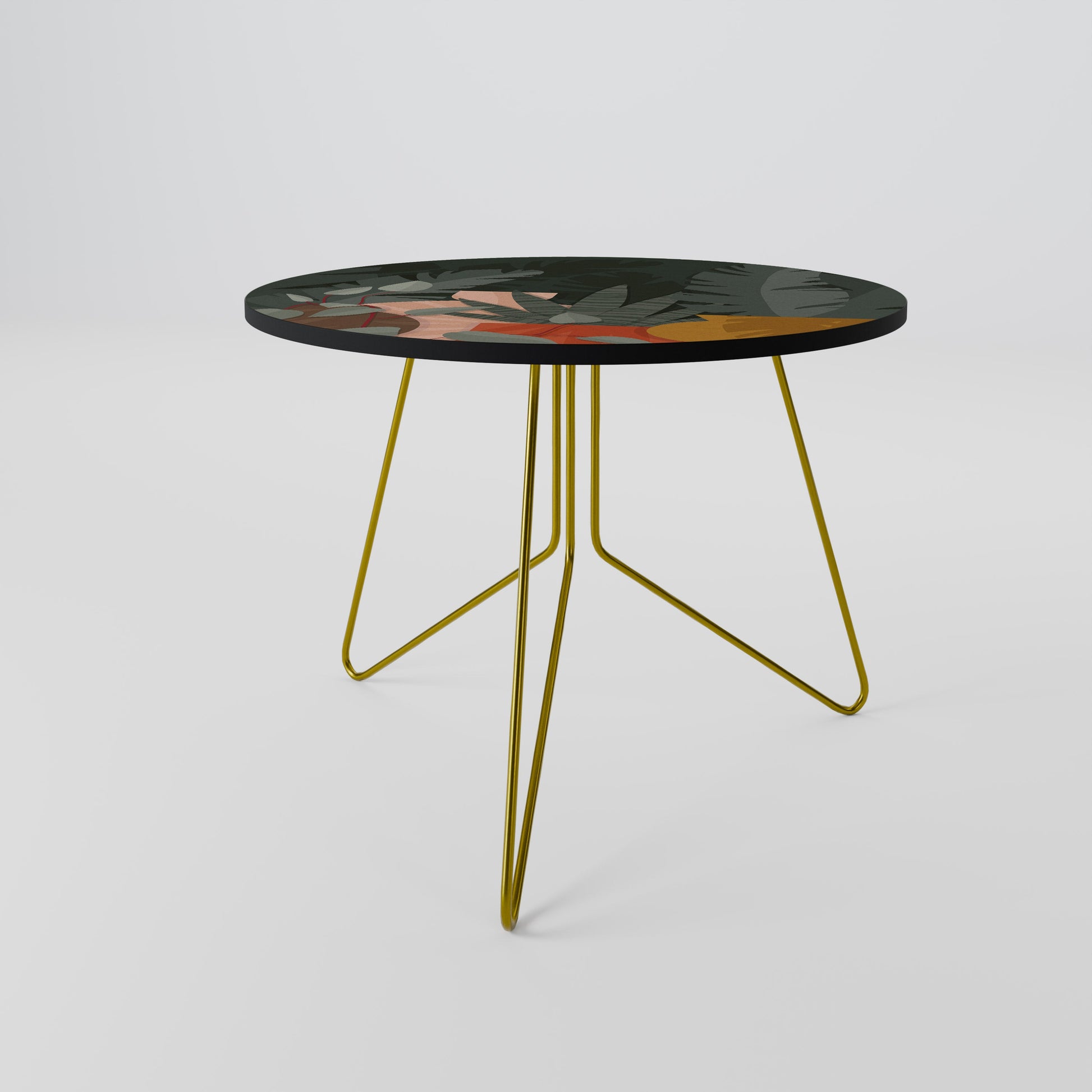 Table basse COMPOSITION TROPICALE 69