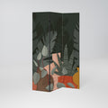 TROPICAL COMPOSITION 3-Panel Room Divider
