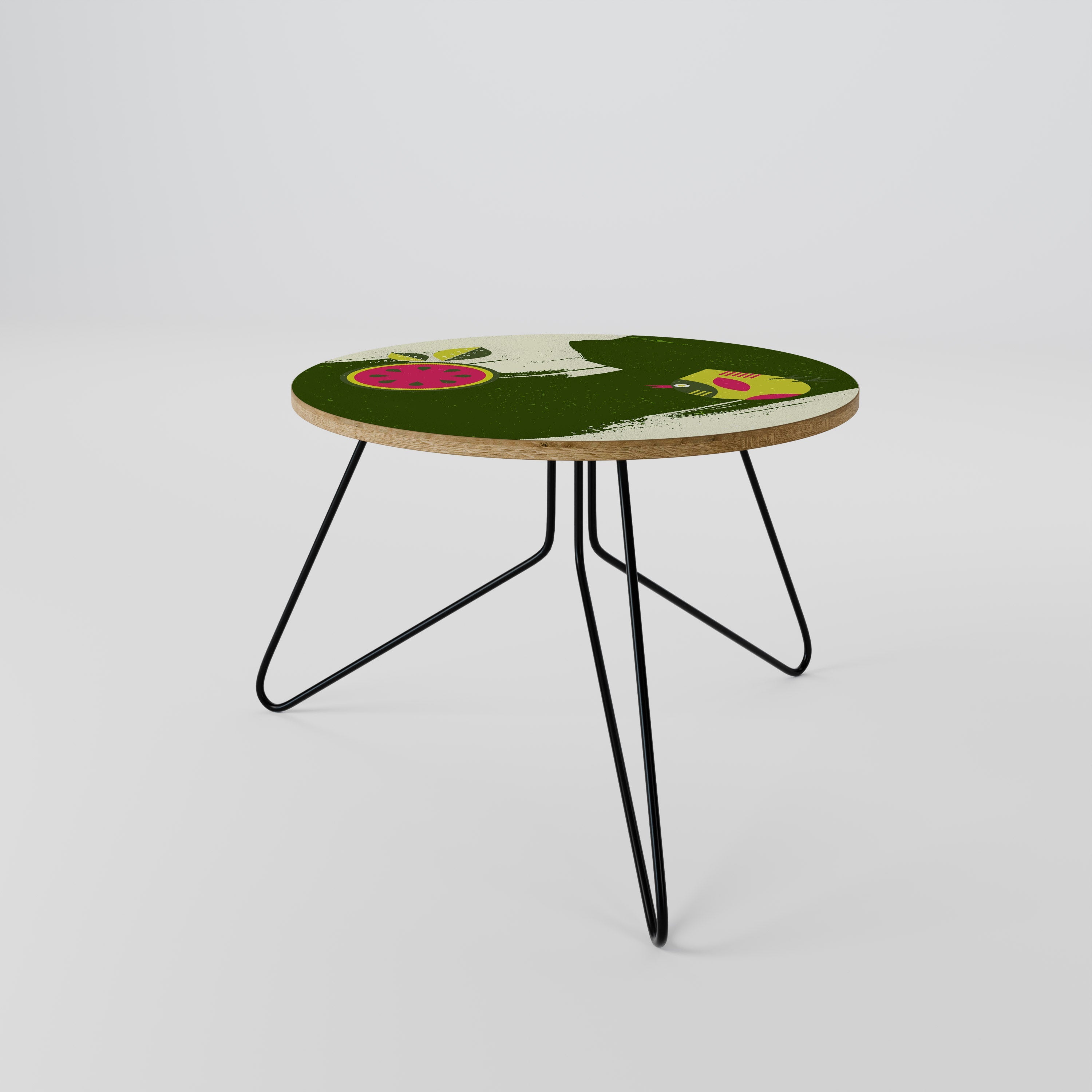 Table basse FRUITFUL SWIRLS 60