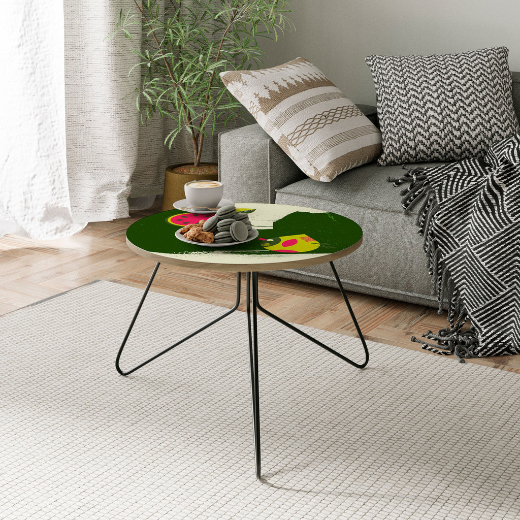 Table basse FRUITFUL SWIRLS 60