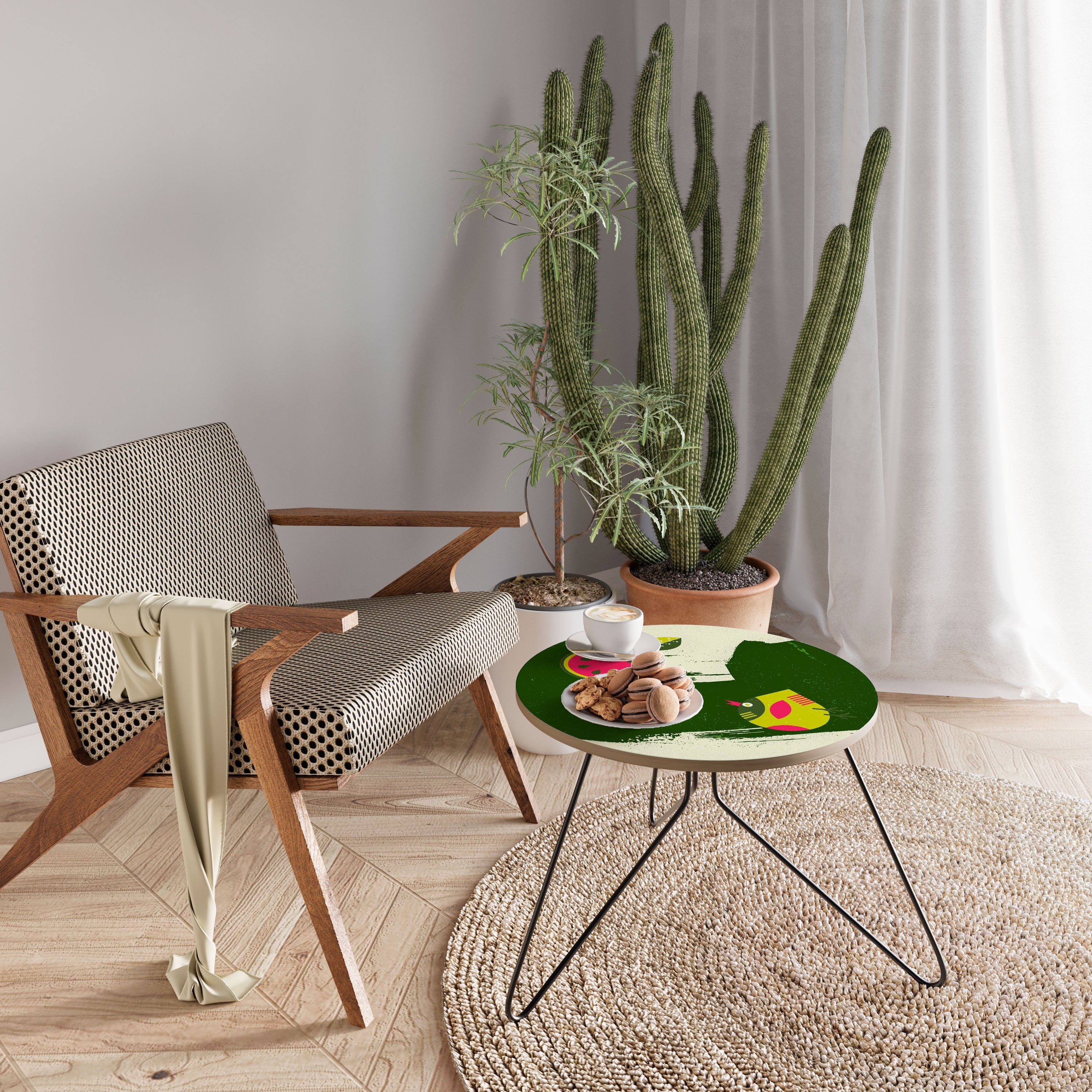 Table basse FRUITFUL SWIRLS 60