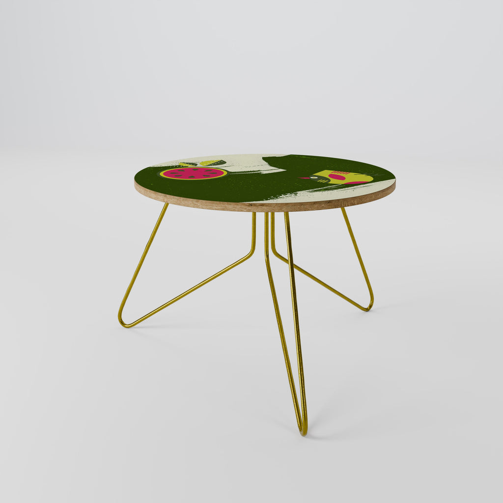 Table basse FRUITFUL SWIRLS 60