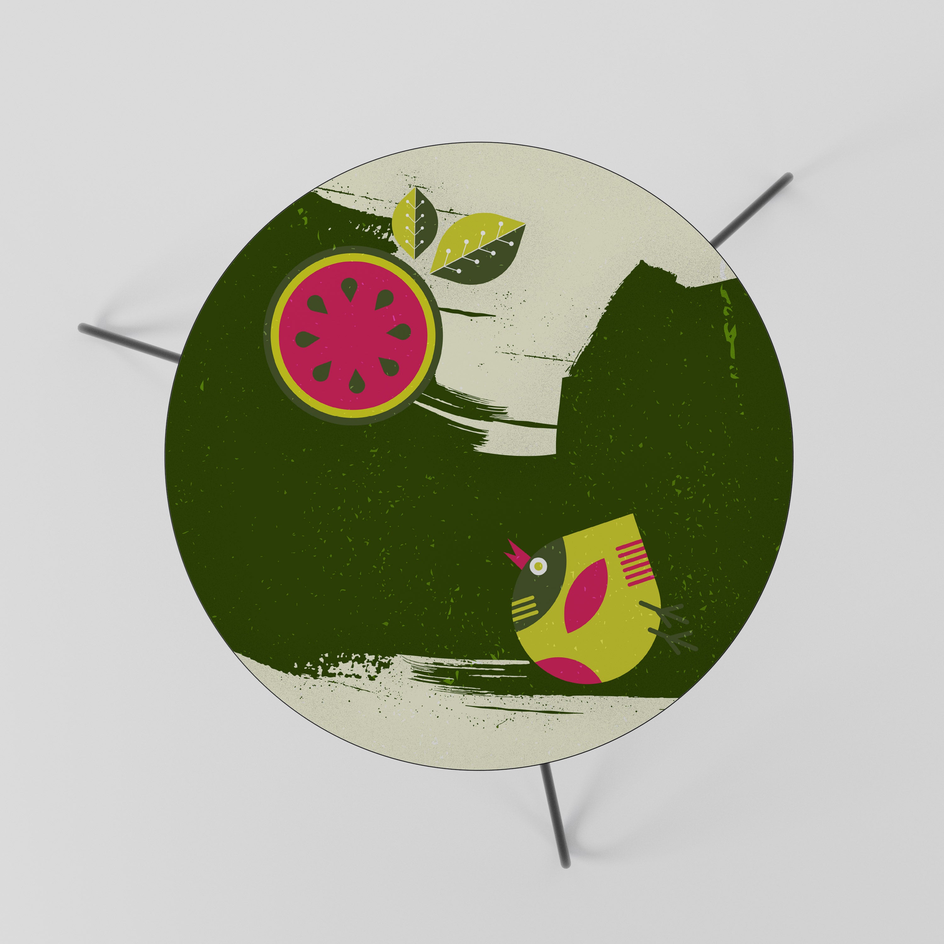 Table basse FRUITFUL SWIRLS 60