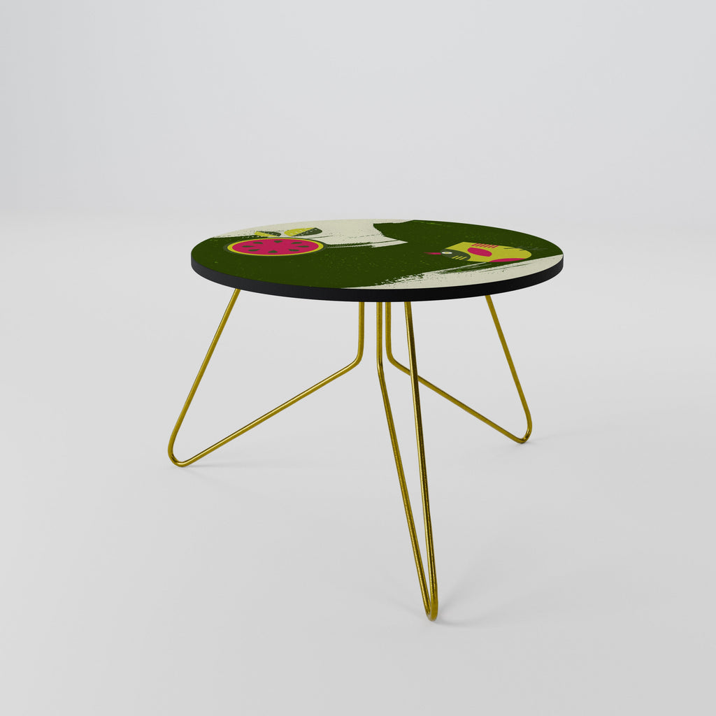 Table basse FRUITFUL SWIRLS 60