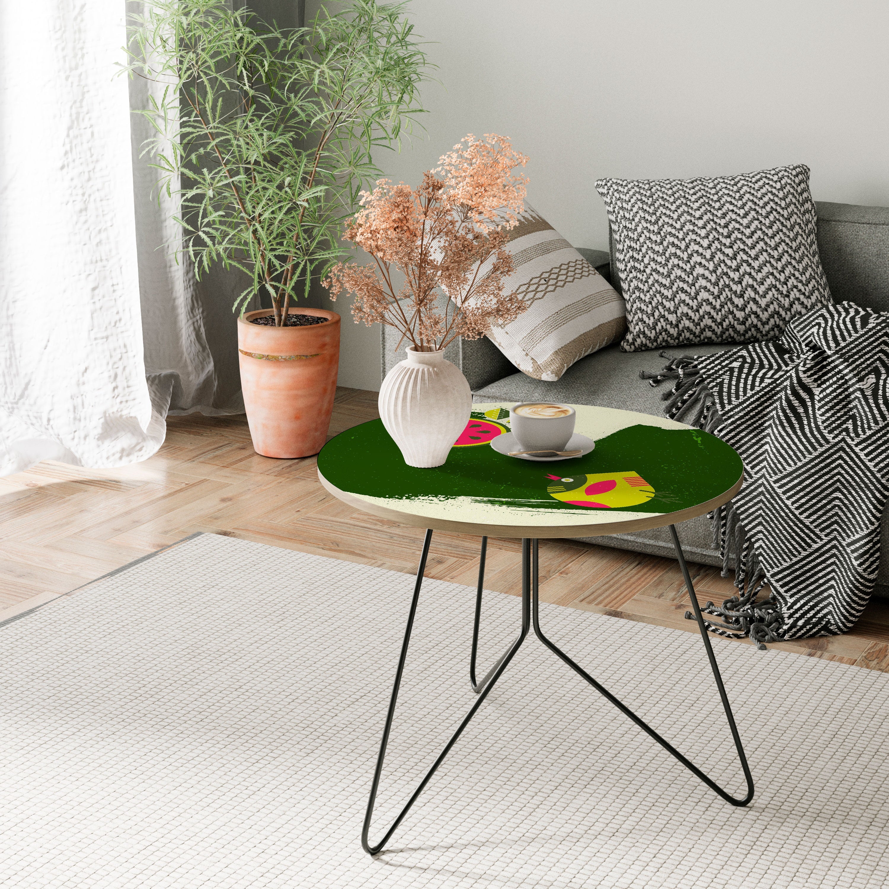 Table basse FRUITFUL SWIRLS 69