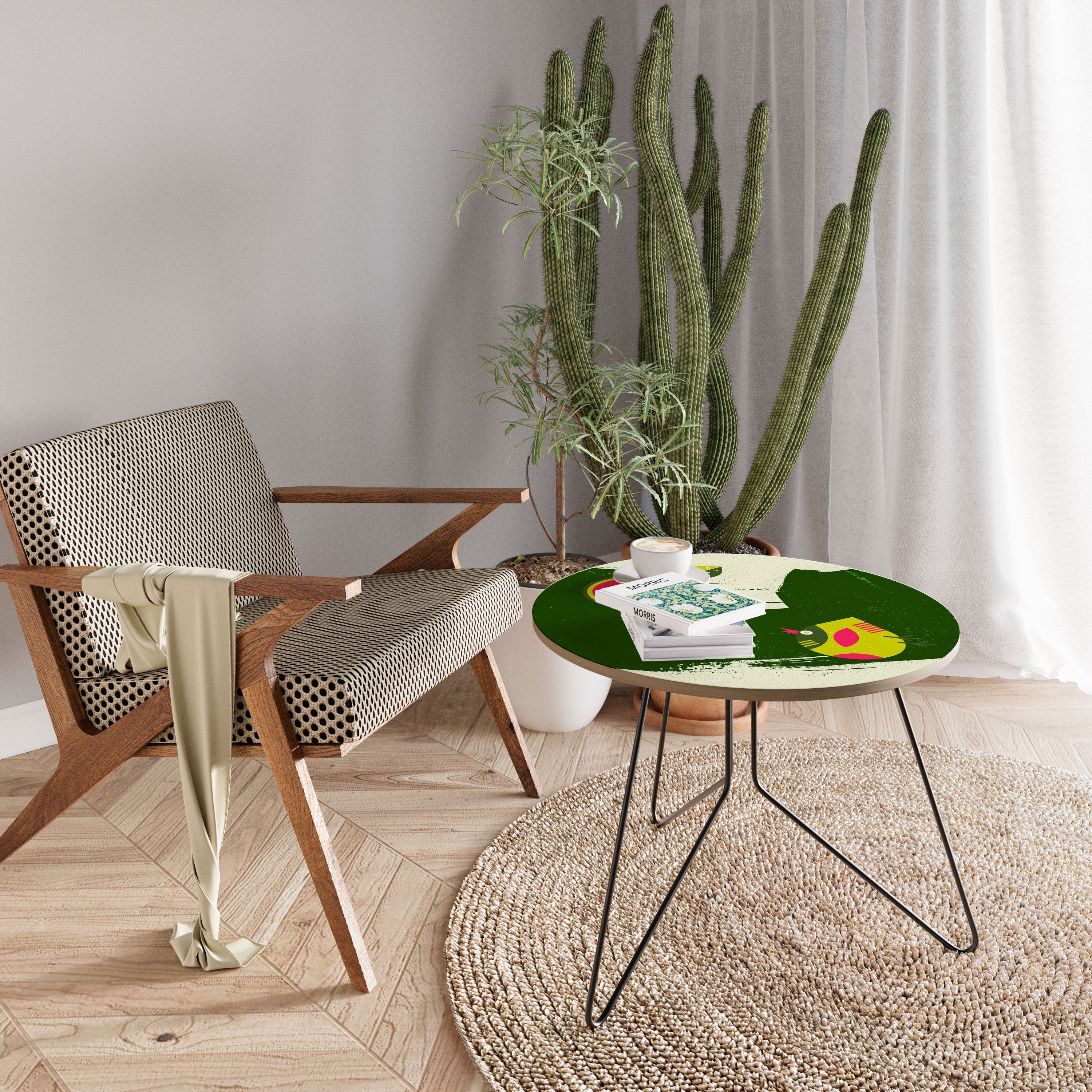 Table basse FRUITFUL SWIRLS 69