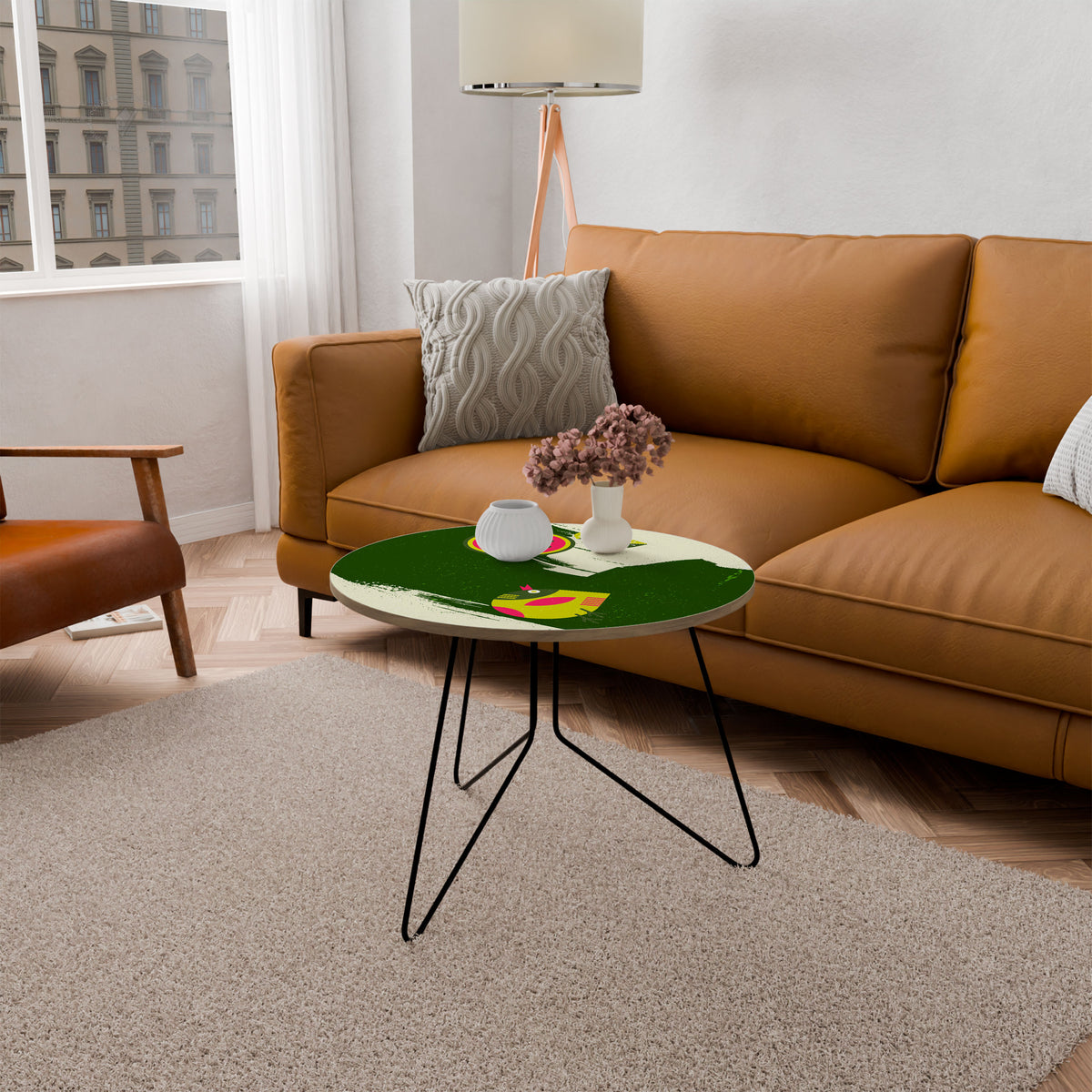 FRUITFUL SWIRLS Coffee Table
