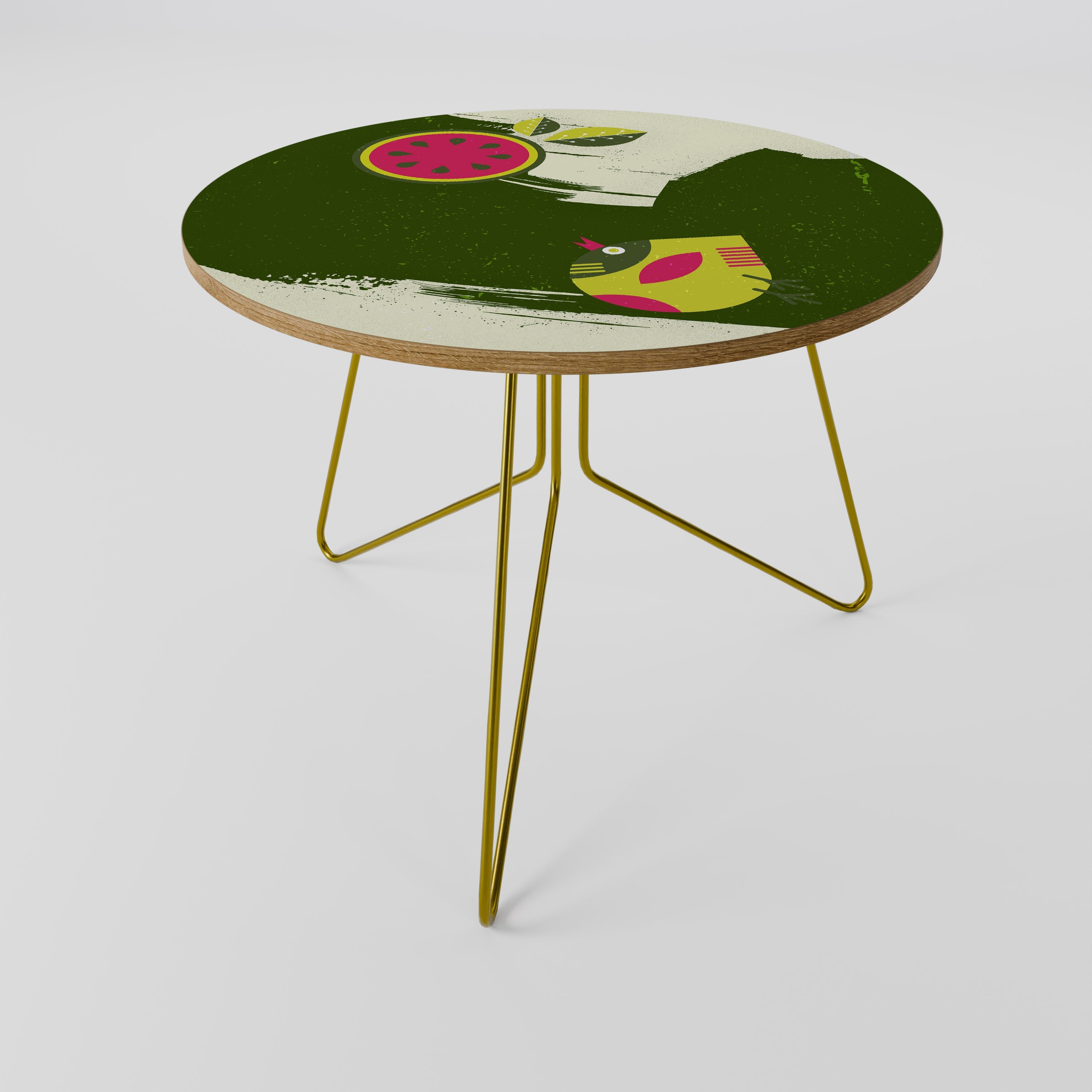 Table basse FRUITFUL SWIRLS 69